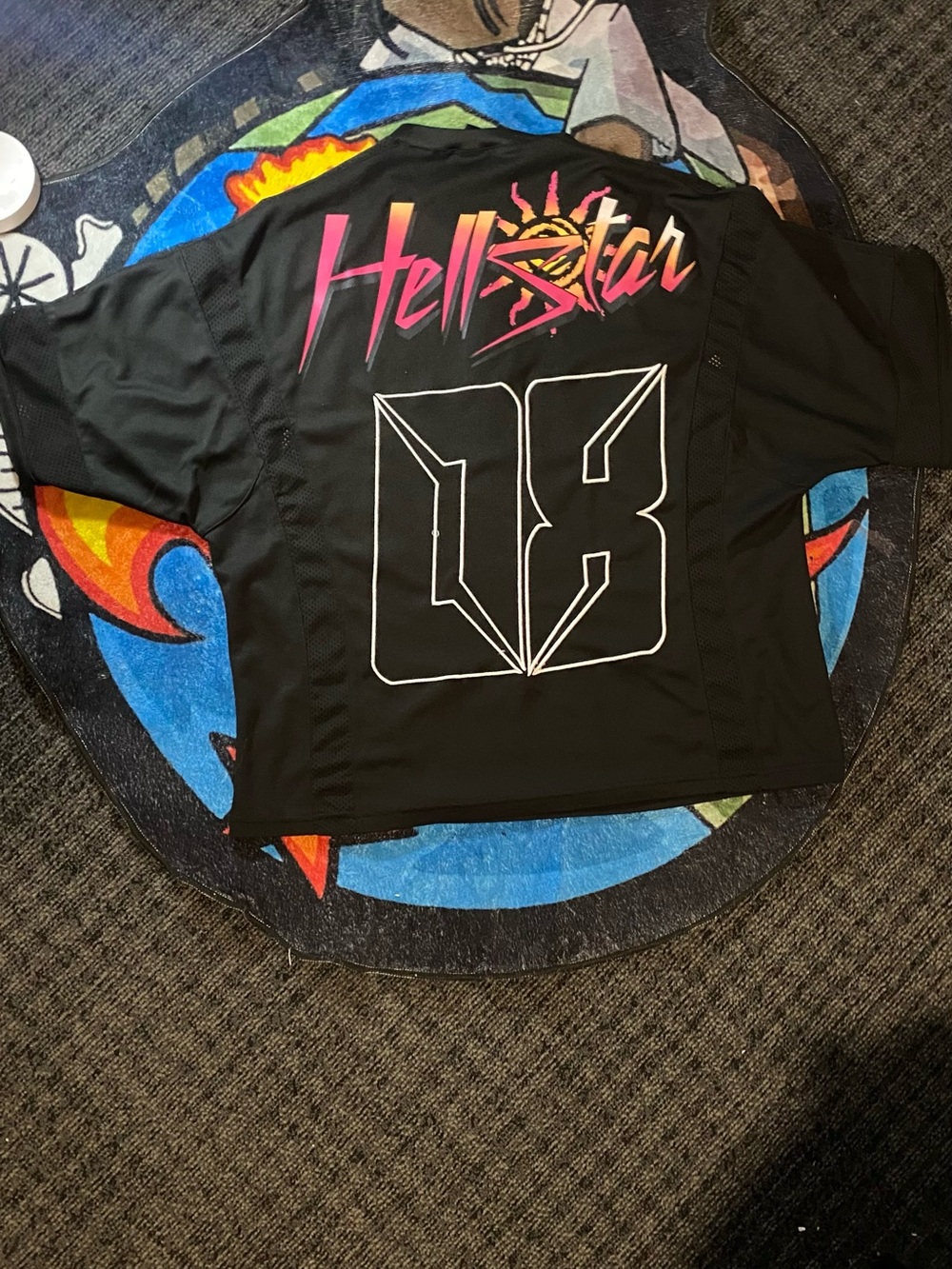 Hellstar 08’ Graphic Jersey Top